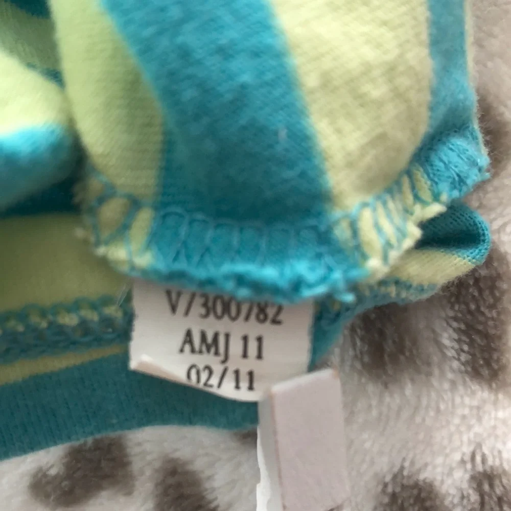 Old Navy Striped Summer Dress in Blue Green Size 5T